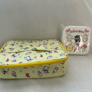Pochacco Bundle Insulated Carrier Sanrio Characters Lunch Container Set